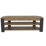 Hanah home Hanah Kućna TV komoda Rita, 120x42x35 cm, Hrast | Eponuda.ba