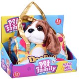 Plišani pas Beagle u torbici, 18 cm | shoptok.hr