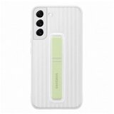 Samsung zaštitna maska sa postoljem S22+ white (bela)