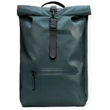 Rains Nahrbtniki Rolltop Rucksack W3 - Mystique Zelena Cene