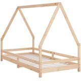 Okvir za dječji krevet 90 x 190 cm od masivne borovine | Eponuda.com