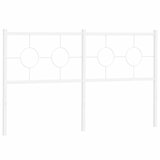 Metalno zamjensko uzglavlje bijelo 160 cm | shoptok.hr