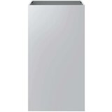  Sadilica srebrna 42 x 38 x 75 cm od pocinčanog čelika | shoptok.hr