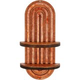 Kalune Design Raf270 salmon wall shelf | ePonuda.com