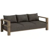 Tamno siva sofa 225 cm Bare –