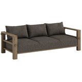 Karup Temno siva sedežna garnitura 225 cm Bare – Cene