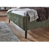 Meise M&amp;ouml;bel Kaki zeleni tapecirani bračni krevet bez podnice 180x200 cm Nova &amp;ndash; Slike