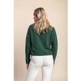 Fenzy Majica Na Patentni Zatvarač, Maslinasta | shoptok.hr
