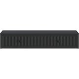 Stolna montirana na zid Crna 87,5 x 34,5 x 17 cm | shoptok.hr