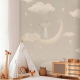  Foto tapeta - Mouse on the Moon 500x350 Vodootporna | shoptok.hr