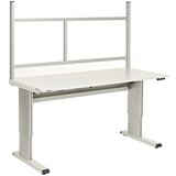 Treston Delovna miza WB, ročna, ŠxG 1073 x 800 mm | Shoptok.si