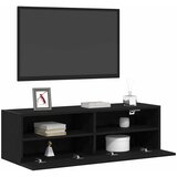TV zidni ormar Crni hrast 100 x 30 x 30 cm Konstruirano drvo | shoptok.hr