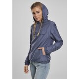 Urban Classics Ladies Basic Pull Over Jacket Vintageblue | shoptok.hr