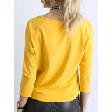 BASIC Feel Good Blouse-RV-BZ-4661.45P-dark yellow | Shoptok.si