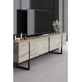 Hanah home TV komoda Luxe Bež-Crna | Eponuda.ba