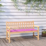 vidaXL Blazina za klop 2 kosa roza 180x50x7 cm blago Cene
