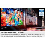 Samsung MRE75R95HATXXN Mikro RGB 189 cm (75&amp;quot;) Mini LED TV Slike