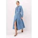 TRENDYOLMILLA Ženska haljina Twoss26El00268, Plava | Eponuda.com