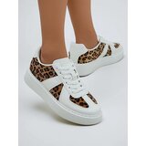 Resti Women's sporty sneakers with leopard print Big Cat | Shoptok.si