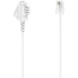 Hama dsl priključni kabel [1x moški konektor tae-f - 1x RJ45 vtič 8p2c] 6 m bela, (20411057) Cene
