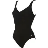 Arena VERTIGO ONE PIECE Ženski zatezajući kupaći kostim, crna, veličina