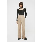 Trendyol Mink Straight Trousers | shoptok.hr