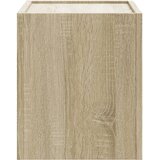  Zidni noćni ormarići 2 kom boja hrasta sonome 45x30x35 cm Smeđa | Shoptok.si