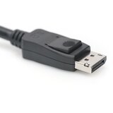 Digitus DisplayPort Priključni kabel [1x Muški konektor DisplayPort - 1x Muški konektor DisplayPort] 2 m Crna | Eponuda.ba