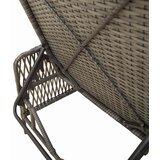  Ležaljka 3 pcs Siva i tamnoplava 200 x 55 x 92 cm poliratan | shoptok.hr