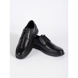 Shelvt Men's black lace-up shoes Cijene