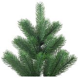  Umjetno drvce kavkaška jela LED s kuglicama zeleno 210 cm | shoptok.hr