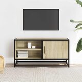 TV ormarić boja hrasta sonome 80x34,5x40 cm konstruirano | Eponuda.ba