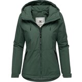 Ragwear Zimska jakna 'Bevin Youmodo' tamno zelena | shoptok.hr