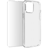 AVIZAR iPhone 13 360° Protection Pack: Ovitek iz mehkega silikonskega gela iz kaljenega stekla - prozoren, (20632631) Cene