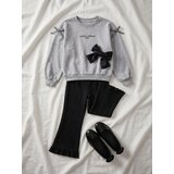 Sinsay Hlače s pamukom i ukrasnim volanima | shoptok.hr