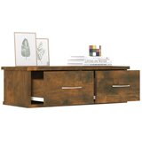  Zidni ormarić dimljeni hrast 60x26x18,5 cm konstruirano drvo | shoptok.hr