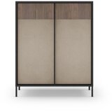 Marckeric Antracitno sivi/svjetlo smeđi ormarić 106x130 cm Amalia – | shoptok.hr