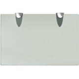  Zidne police 2 kom staklene 30 x 20 cm 8 mm | shoptok.hr