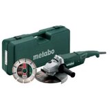 Metabo ugaona kutna brusilica WX 2200-230 sa koferom + dijamantska ploča | Eponuda.ba