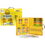 Art Set in a Suitcase Yellow Duck 84 El | Shoptok.si