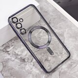 Torbica Magsafe Lux za Samsung A356B Galaxy A35 5G crna