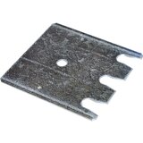 SCHULTE podložna pločevina za talne ploščice, pocinkana, de 5 kosov, za S635 in S645, šxgxv 145 x 200 x 1 mm Cene