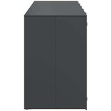  Skladištenje kanti za 3 kante Antracit 340 x 77.5 x 115.5 cm | shoptok.hr