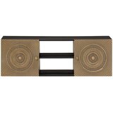 TV ormar s policom s pohranom s vratima Mjed 105 x 30 x 35 cm | Eponuda.com