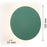  Argon 8323 - LED zidno svetlo OREGON PLUS LED/3W/230V 3000K 12 cm zeleno | Eponuda.com