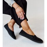 Gemre Black slip-on sneakers eco leather Wordana Cijene