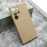 Maska FLEX MagSafe za Samsung S918B Galaxy S23 Ultra/ bež