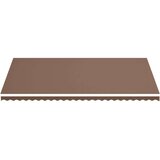 vidaXL Nadomestno blago za tendo rjavo 6x3,5 m | Shoptok.si