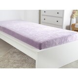 B.E.S. Ljubičasta plahta od mikropliša 90x200 cm Exclusive – | shoptok.hr