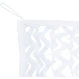  Maskirna mreža z vrečko za shranjevanje 844x142 cm bela | Shoptok.si